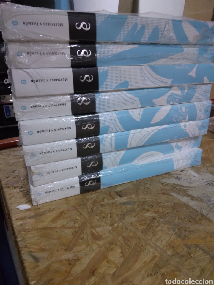 C&oacute;mics: Mortadelo y Filemon, Signo Editores,, 10 tomos - Foto 1