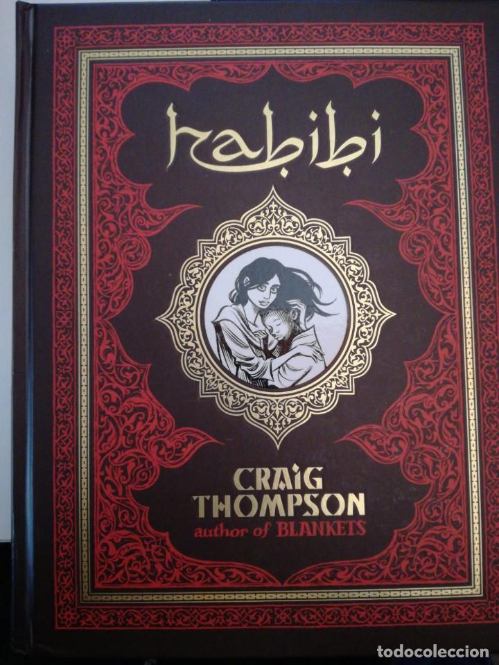 C&oacute;mics: Habibi - Craig Thompson - Foto 1