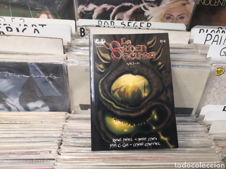 C&oacute;mics: La orden oscura vol 2 num 1,Rafael Jim&eacute;nez - Foto 1