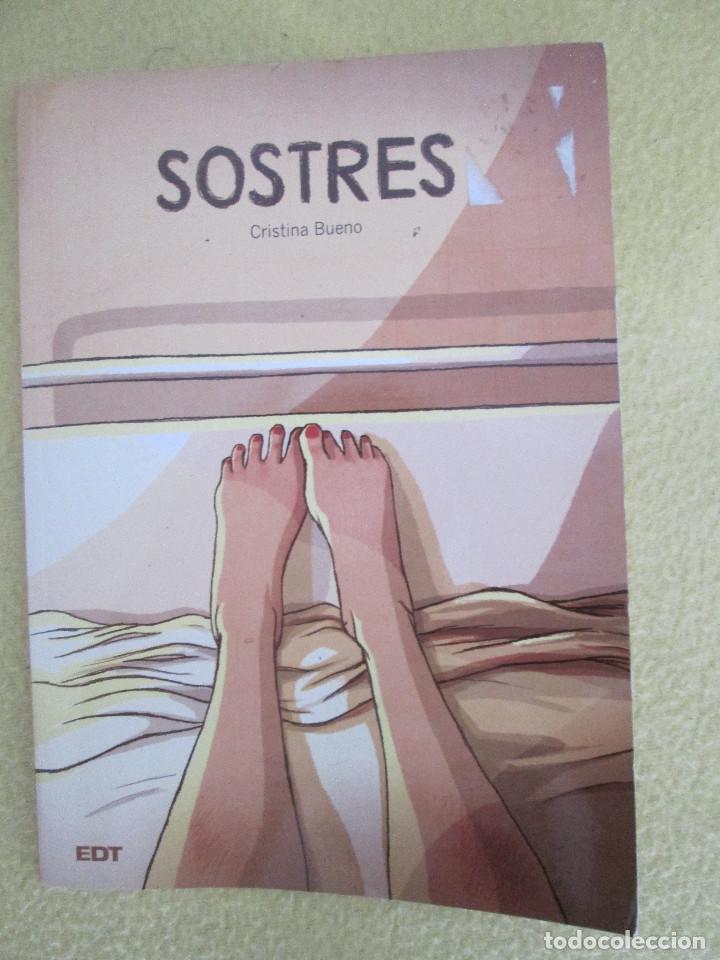 C&oacute;mics: Sostres - Cristina Bueno - Foto 1