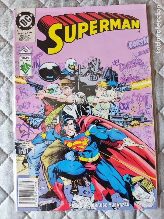 C&oacute;mics: Superm&aacute;n N&ordm; 249 EDITORIAL VID - Foto 1
