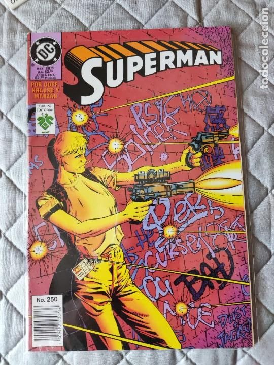 C&oacute;mics: Superm&aacute;n N&ordm; 250 EDITORIAL VID - Foto 1