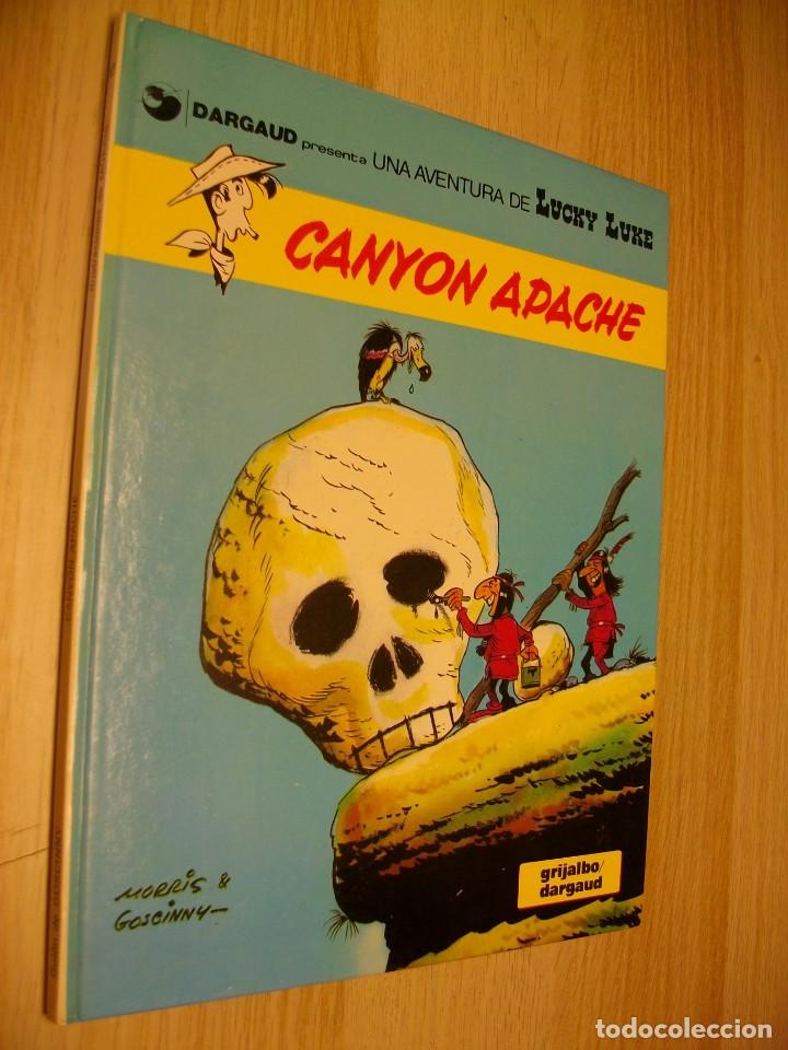 C&oacute;mics: LUCKY LUKE 17 CANYON APACHE Tapa DURA - Foto 1