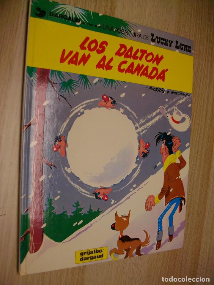 C&oacute;mics: Lucky Luke - LOS DALTON VAN AL CANAD&Aacute; - Foto 1