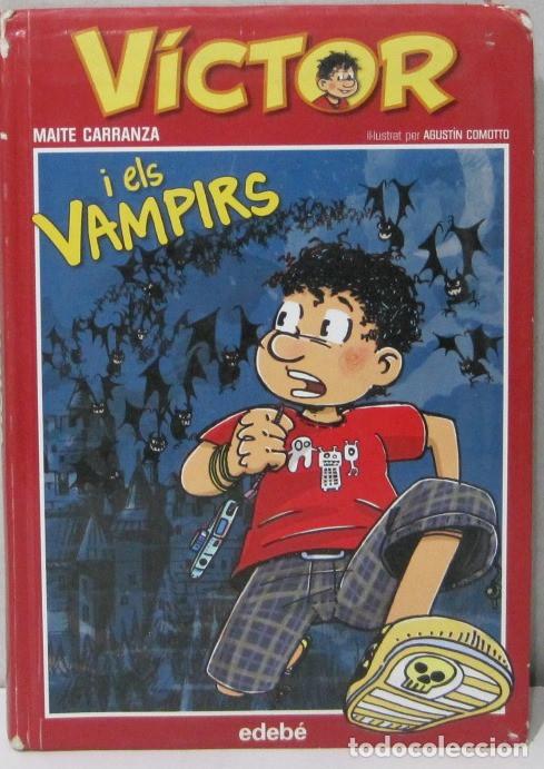 C&oacute;mics: VICTOR I EL VAMPIRS - N&ordm; 1 - COMIC EN CATALAN - Foto 1