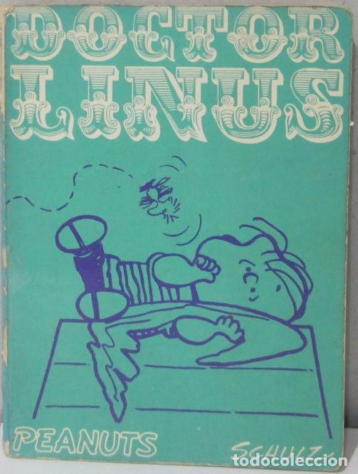 C&oacute;mics: DOCTOR LINUS - PEANUTS SCHULZ - COMIC EN CATALAN - Foto 1