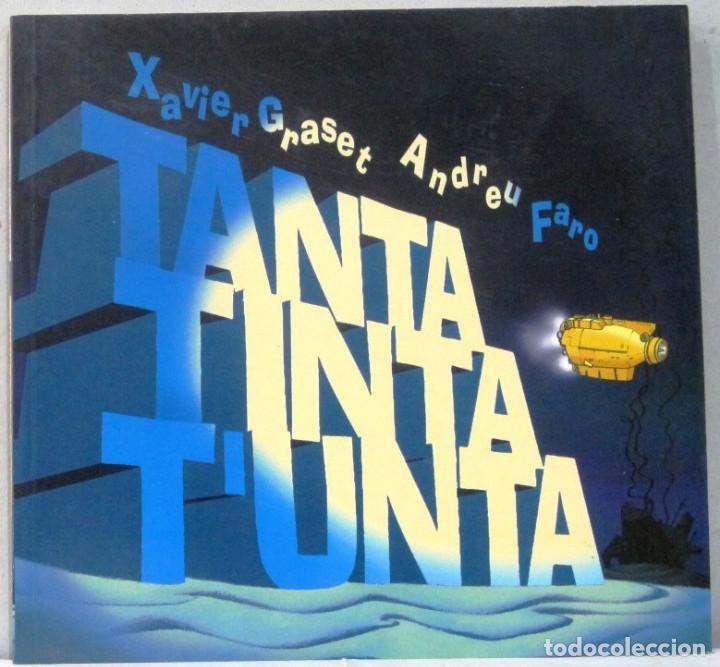 C&oacute;mics: TANTA TINTA TUNTA - XAVIER GRASET - COMIC EN CATALAN - Foto 1
