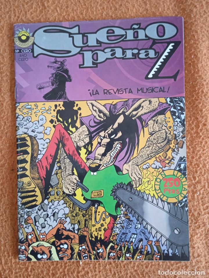 Comics: Sue&ntilde;o para Z n&uacute;mero 0