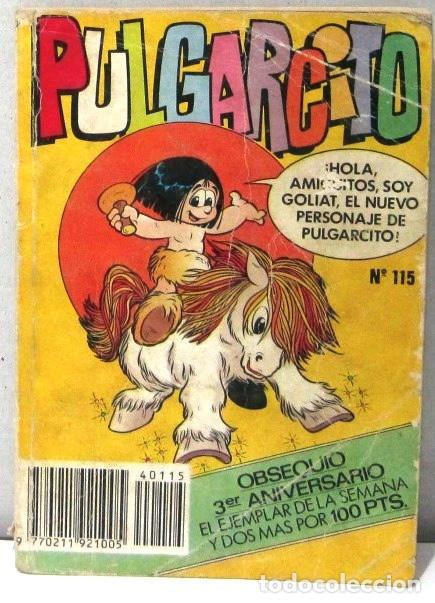 C&oacute;mics: PULGARCITO - N&ordm; 115 - ED. BRUGUERA - COMIC - Foto 1