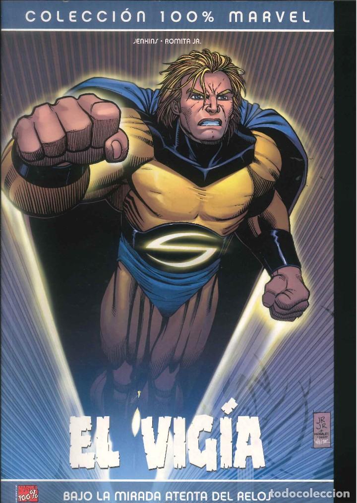 C&oacute;mics: EL VIG&Iacute;A BAJO LA ATENTA MIRADA DEL RELOJ PANINI C&Oacute;MICS MARVEL - Foto 1