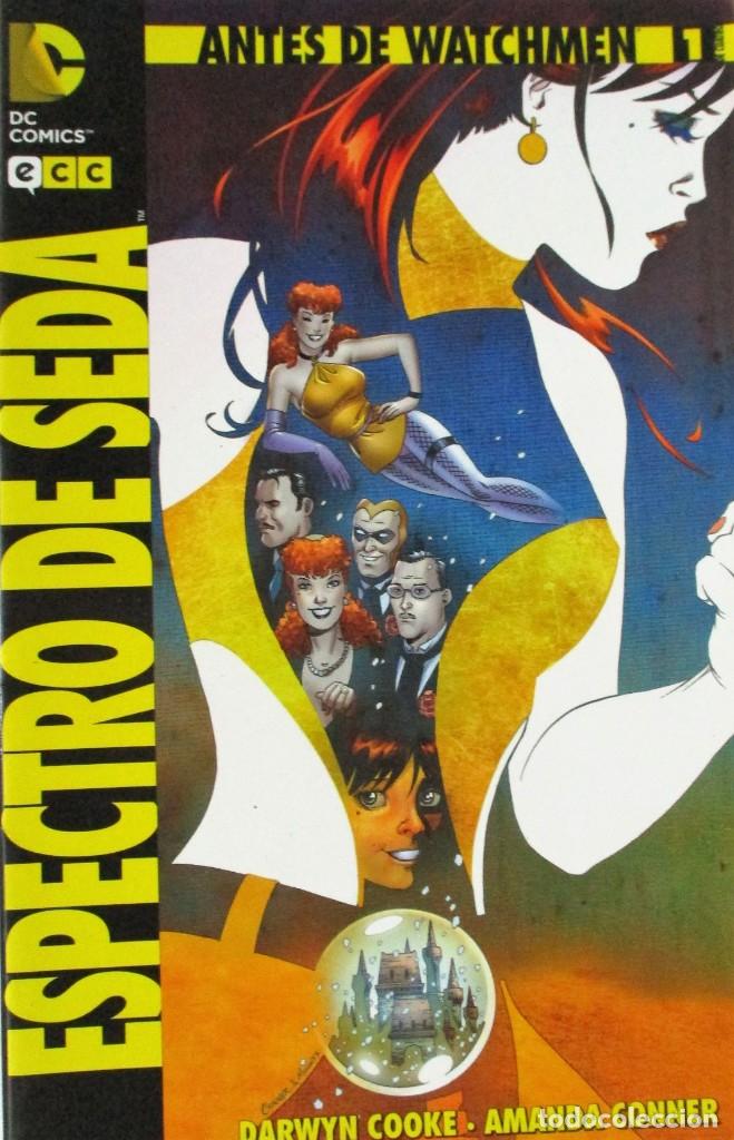 C&oacute;mics: Espectro de seda. Antes de Watchmen 1 - Foto 1