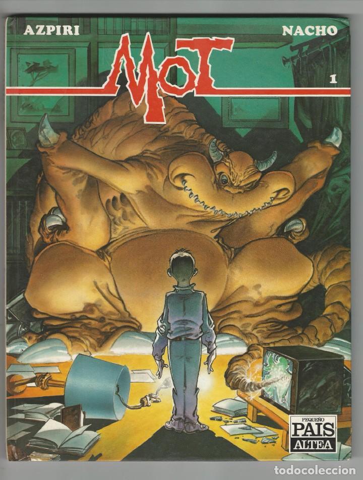 C&oacute;mics: El pa&iacute;s. Mot. 1 - Foto 1