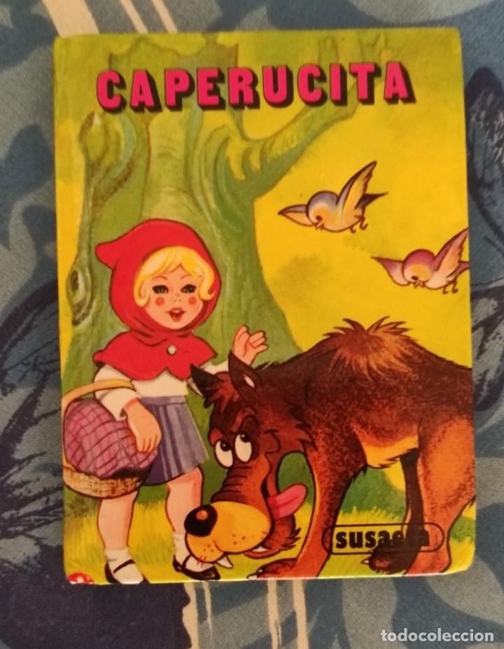 C&oacute;mics: LIBRO MINI - CAPERUCITA - SUSAETA - 8 X 11 CM. - Foto 1