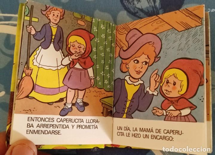 C&oacute;mics: LIBRO MINI - CAPERUCITA - SUSAETA - 8 X 11 CM. - Foto 2