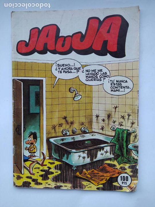 C&oacute;mics: JAUJA N&ordm; 3 A&Ntilde;O I. EDICIONES DRUIDA. TDKC128 - Foto 1