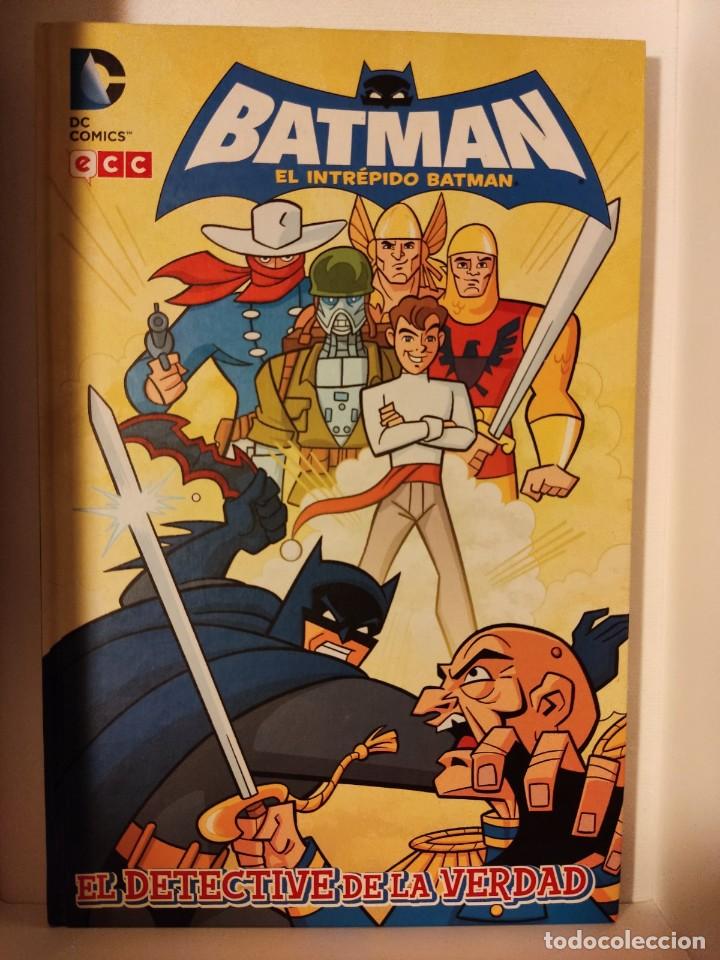 C&oacute;mics: EL INTREPIDO BATMAN EL DETECTIVE DE LA VERDAD CON BILLY BATSON SHAZAM - ECC EDICIONES - Foto 1