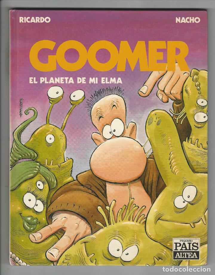 C&oacute;mics: El pa&iacute;s. Goomer. 2. - Foto 1