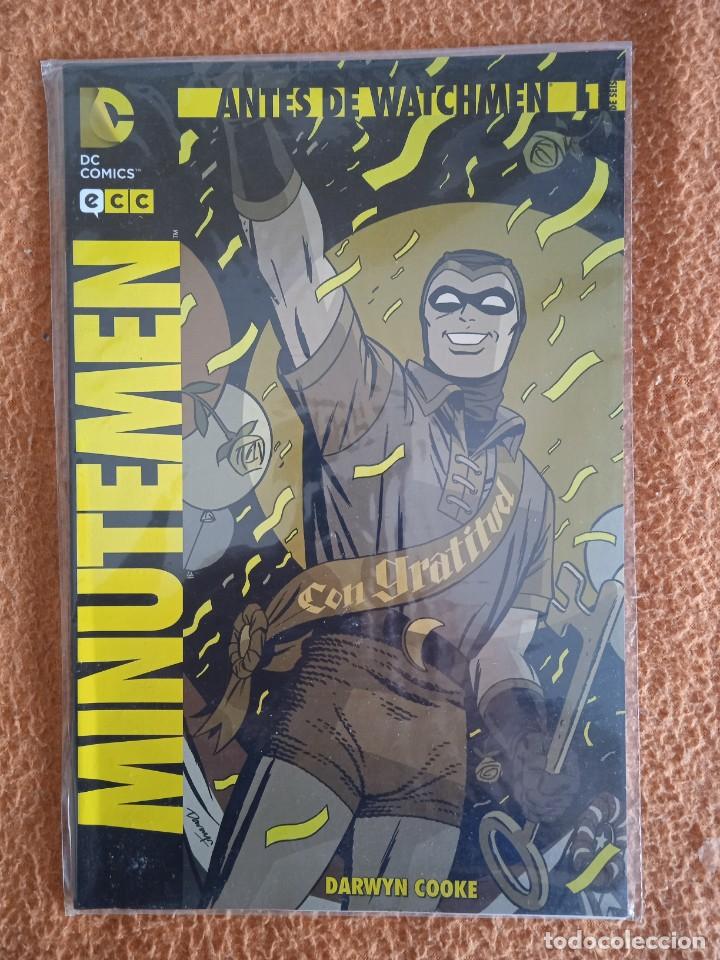 C&oacute;mics: Antes de watchmen -Minutemen 1- nuevo -Dc comics Ecc - Foto 1