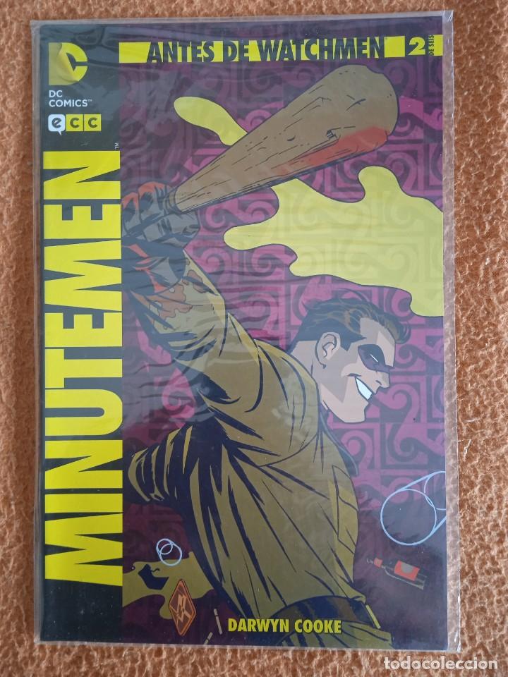 C&oacute;mics: Antes de watchmen -Minutemen 2- nuevo -Dc comics Ecc - Foto 1