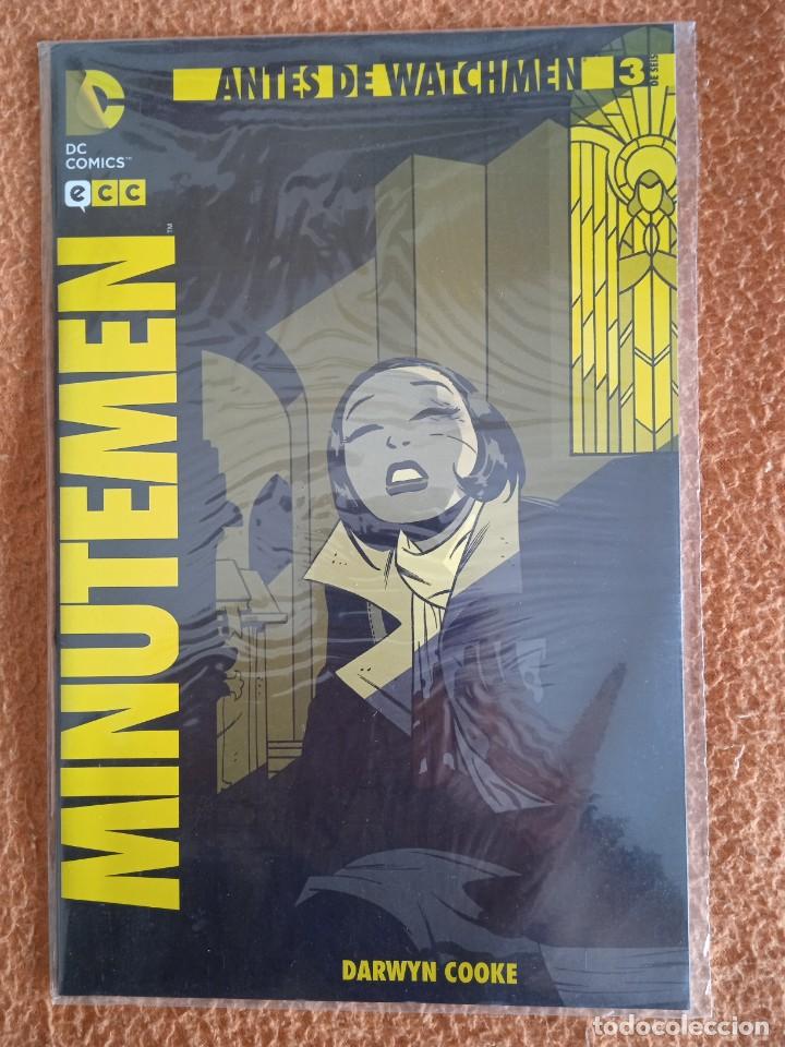 C&oacute;mics: Antes de watchmen -Minutemen 3- nuevo -Dc comics Ecc - Foto 1