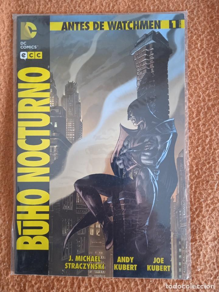 C&oacute;mics: Antes de watchmen -Buho Nocturno 1- nuevo -Dc comics Ecc - Foto 1