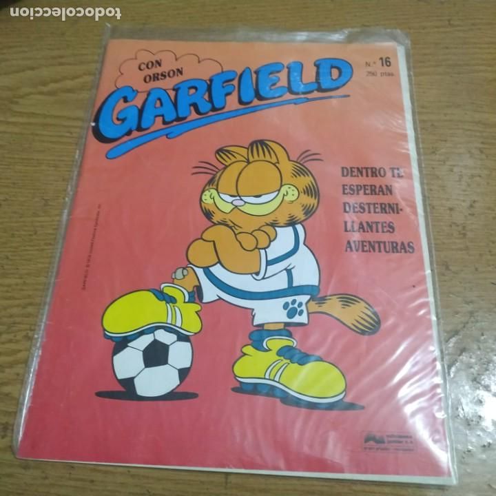 C&oacute;mics: REVISTA GARFIELD 8 - Foto 1