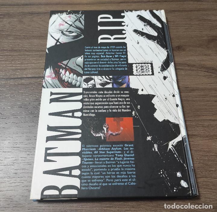 C&oacute;mics: BATMAN R.I.P. - RIP - TOMO &Uacute;NICO - Foto 3
