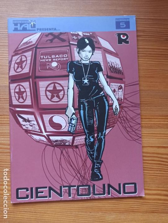 C&oacute;mics: CIENTOUNO - COLECCION HAL PRESENTA VOLUMEN 5 - RECERCA (GB*) - Foto 1