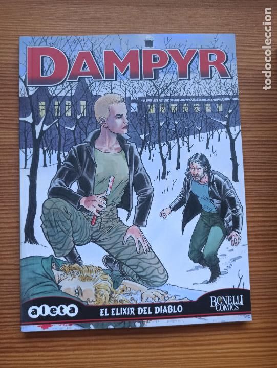 C&oacute;mics: DAMPYR N&ordm; 23 - EL ELIXIR DEL DIABLO - ALETA - NUEVO (BD*) - Foto 1