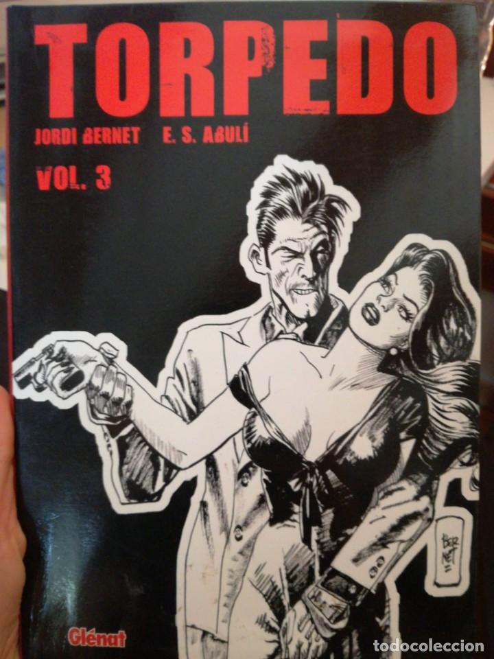 C&oacute;mics: Torpedo Obra completa Vol 3 - Foto 1