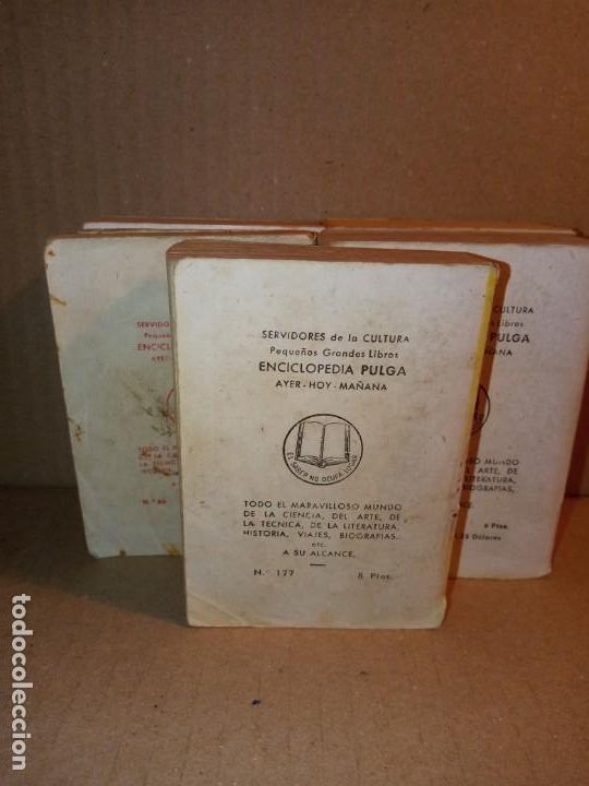 C&oacute;mics: ENCICLOPEDIA PULGA- 5 EJEMPLARES. - Foto 3