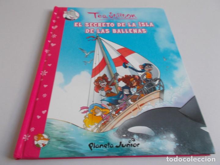 C&oacute;mics: TEA STILTON El secreto de la isla de las ballenas - Foto 1