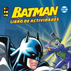 Cómics: BATMAN: LIBRO DE ACTIVIDADES. OBRA COMPLETA: 4 TOMOS. LINEA KODOMO