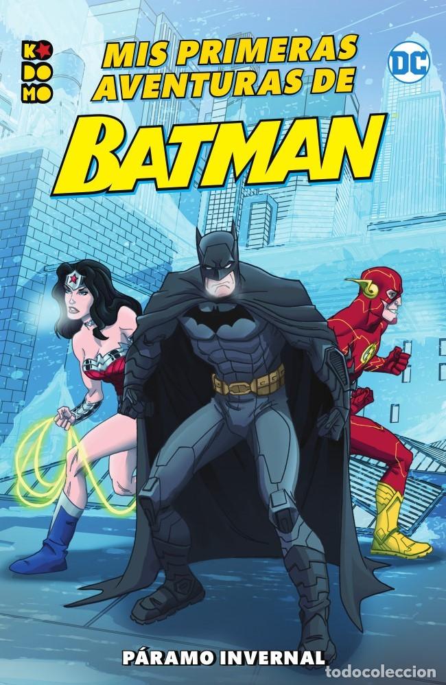 C&oacute;mics: MIS PRIMERAS AVENTURAS DE BATMAN. OBRA COMPLETA: 2 TOMOS. ECC. LINEA KODOMO - Foto 1