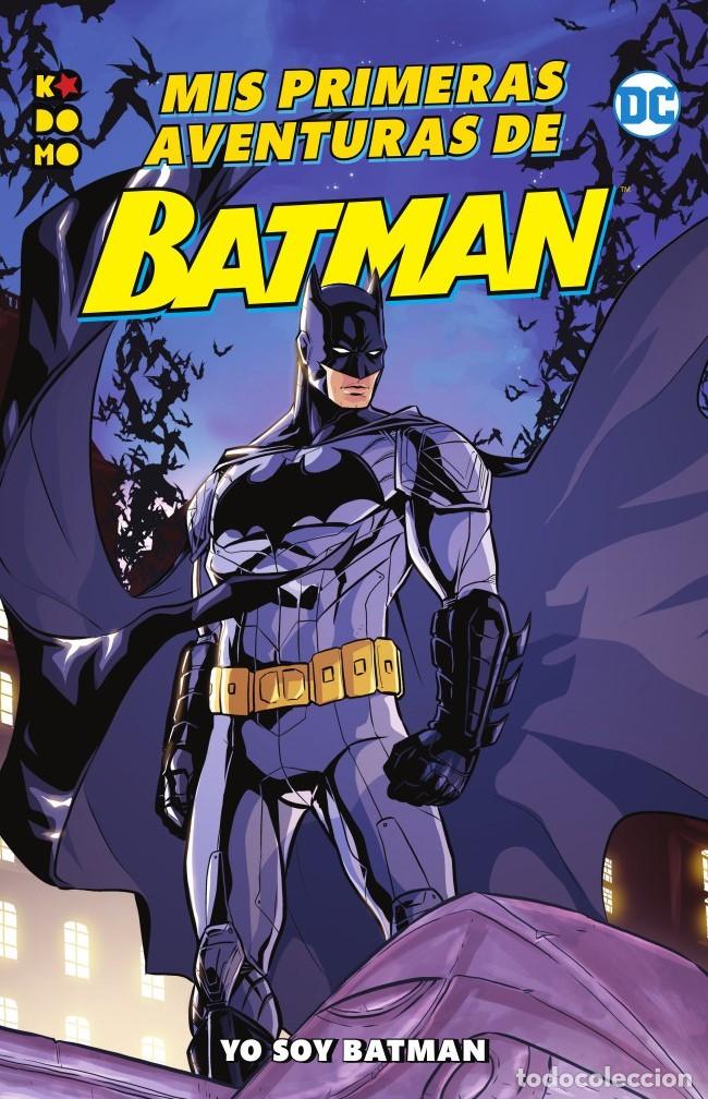 C&oacute;mics: MIS PRIMERAS AVENTURAS DE BATMAN. OBRA COMPLETA: 2 TOMOS. ECC. LINEA KODOMO - Foto 2