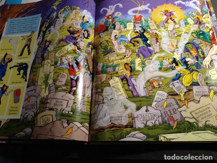 C&oacute;mics: BUSCA Y ENCUENTRA MARVEL HEROES (DESCATALOGADO) - Foto 2