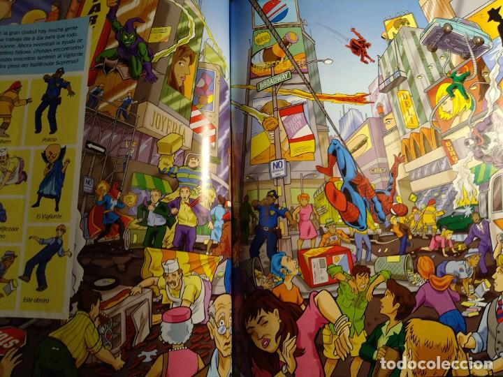 C&oacute;mics: BUSCA Y ENCUENTRA MARVEL HEROES (DESCATALOGADO) - Foto 3