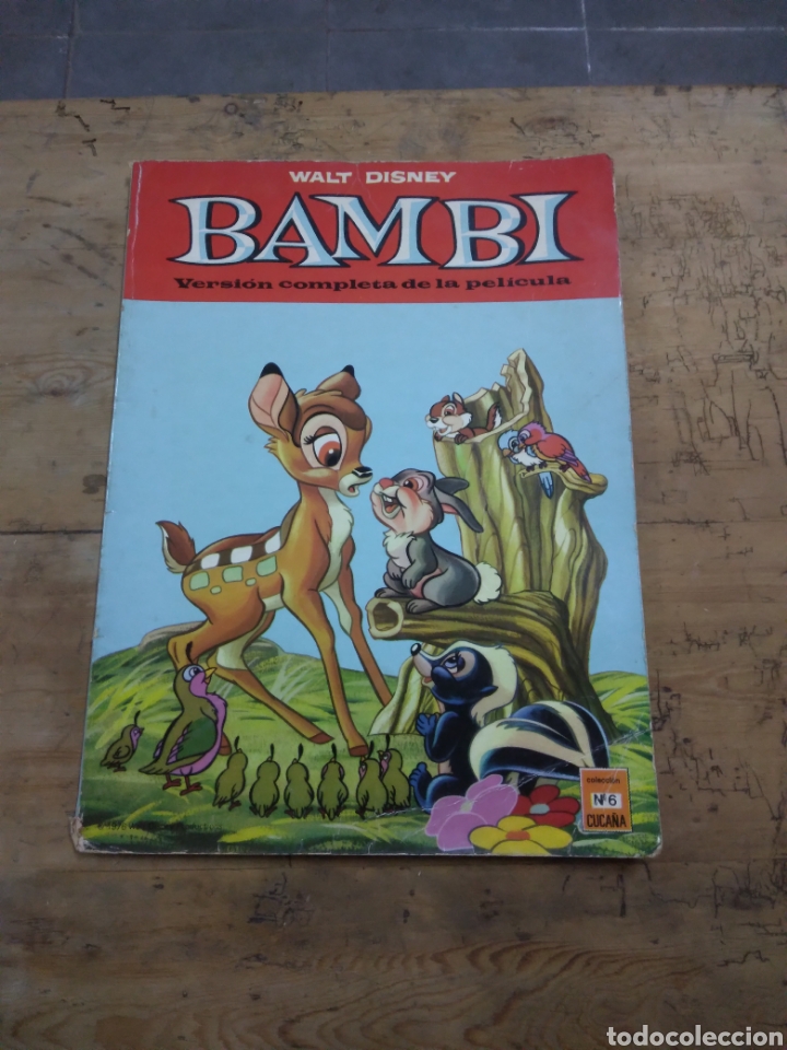 C&oacute;mics: Walt Disney ,Bambi, Cuca&ntilde;a 6 - Foto 1