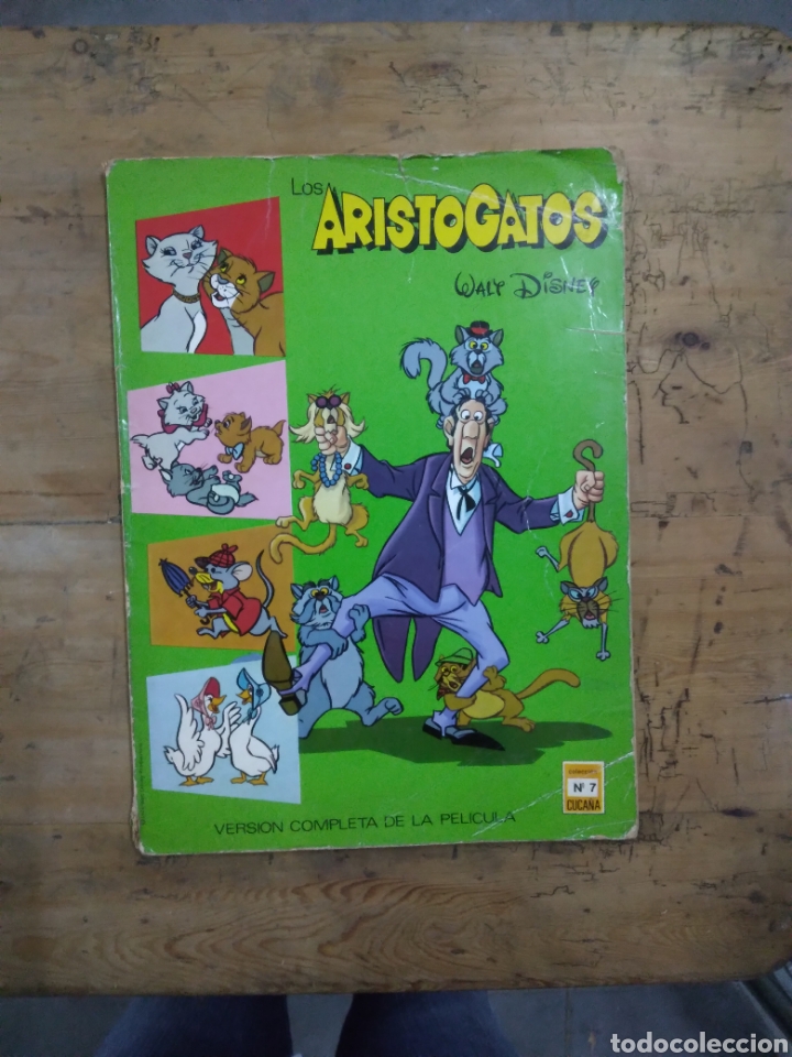 C&oacute;mics: Walt Disney, Los arist&oacute;cratas, Cuca&ntilde;a 7 - Foto 1