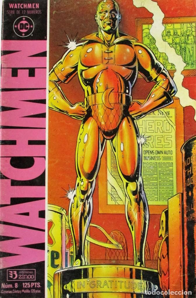 C&oacute;mics: Watchmen 8 - Foto 1