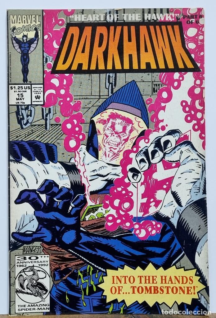 C&oacute;mics: DARKHAWK 15 (Marvel, en ingl&eacute;s) - Foto 1