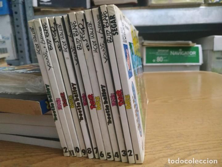 C&oacute;mics: STERIP COMICS COMPLETA 12 N&ordm; POPEYE TIGER BLONDIE BEETLE BAILEY - Foto 2