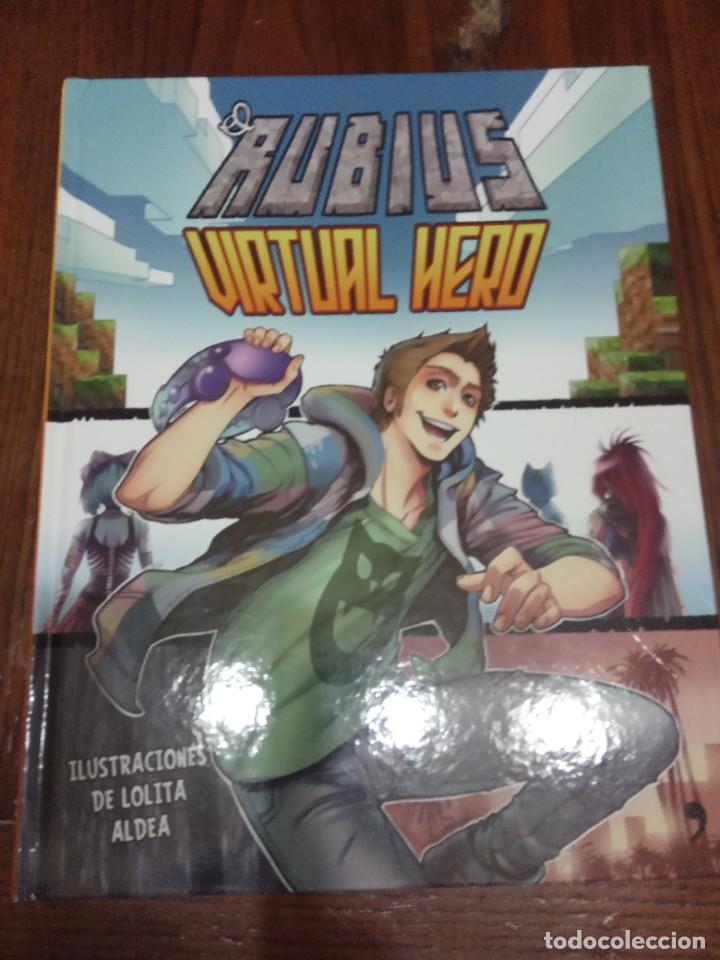C&oacute;mics: VIRTUAL HERO.-EL RUBIUS,RUBEN DOBLAS. - Foto 1