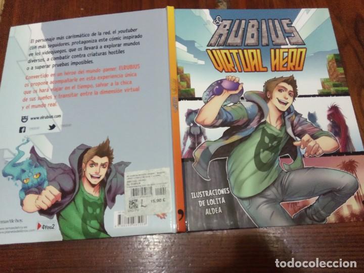 C&oacute;mics: VIRTUAL HERO.-EL RUBIUS,RUBEN DOBLAS. - Foto 2