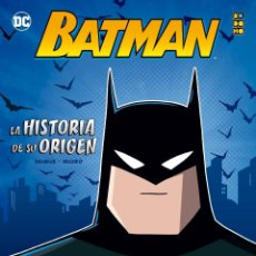 Cómics: BATMAN: LA HISTORIA DE SU ORIGEN. TAPA DURA. ECC. LINEA KODOMO PARA NIÑOS