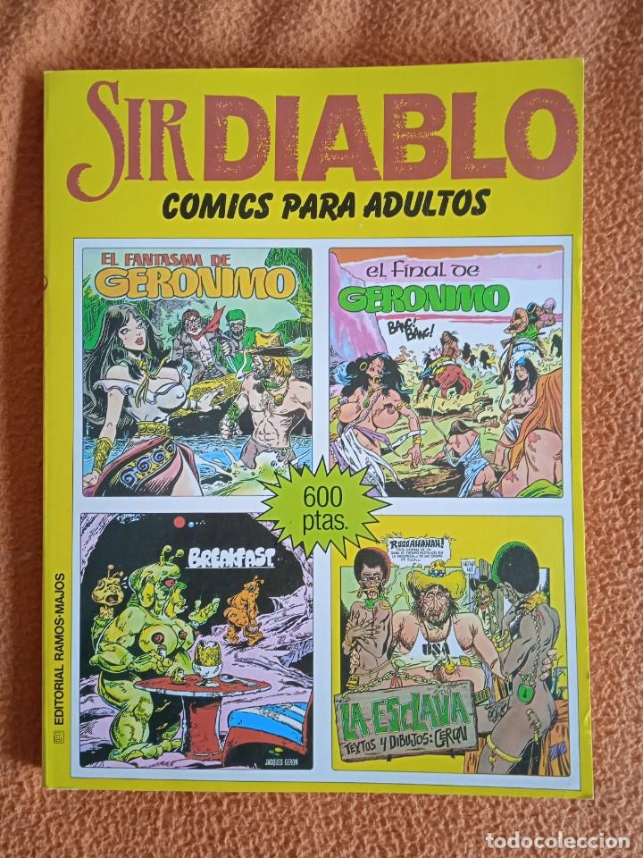 C&oacute;mics: Sir Diablo retapado nuevo - Foto 1