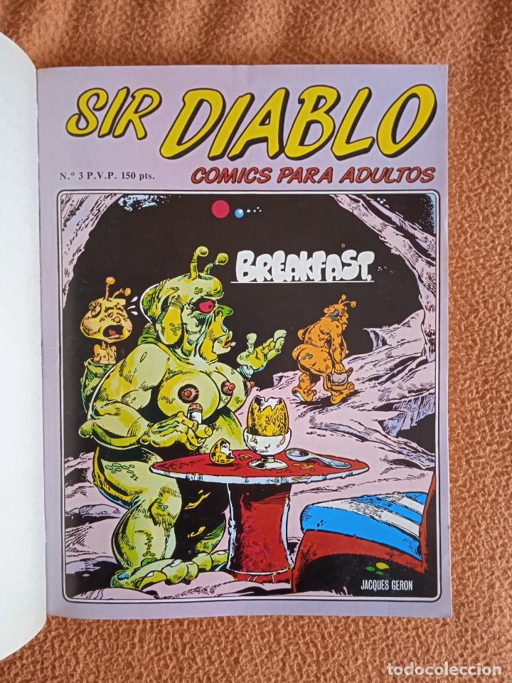 C&oacute;mics: Sir Diablo retapado nuevo - Foto 2