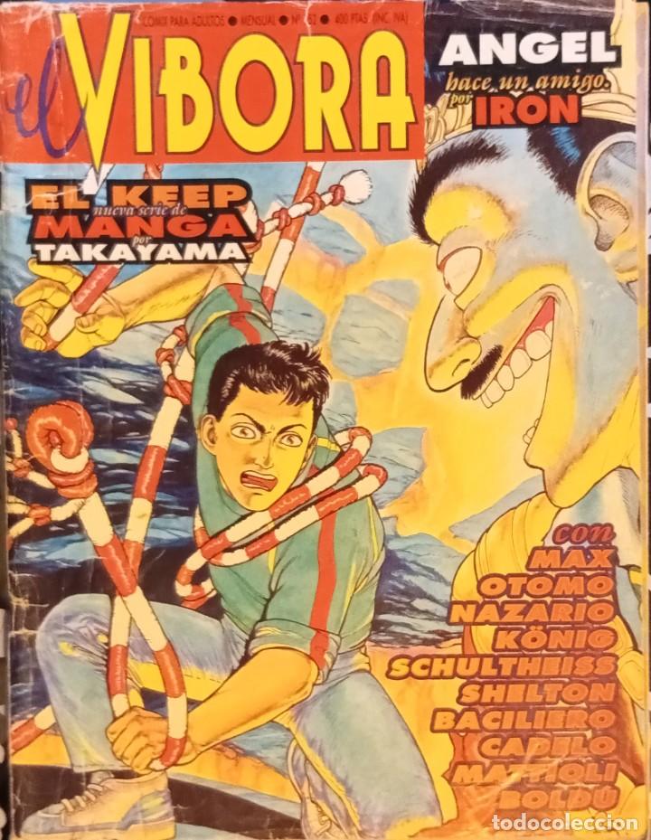 C&oacute;mics: El v&iacute;bora n&deg; 152 Ed. La c&uacute;pula (comic adulto) - Foto 1