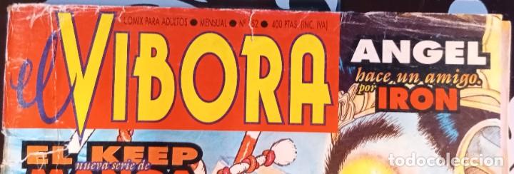 C&oacute;mics: El v&iacute;bora n&deg; 152 Ed. La c&uacute;pula (comic adulto) - Foto 2