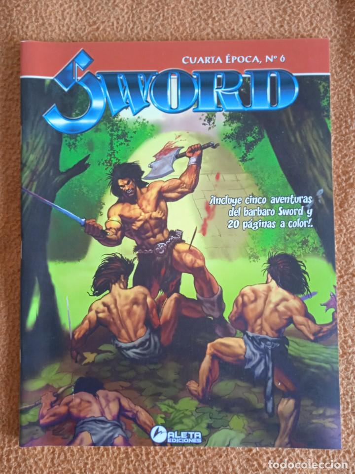 C&oacute;mics: SWORD :N&ordm; 6 ,CUARTA EPOCA - Foto 1